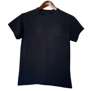 Summer Anti Social Social Club Men’s Black T-shirt Size S. Made very well!